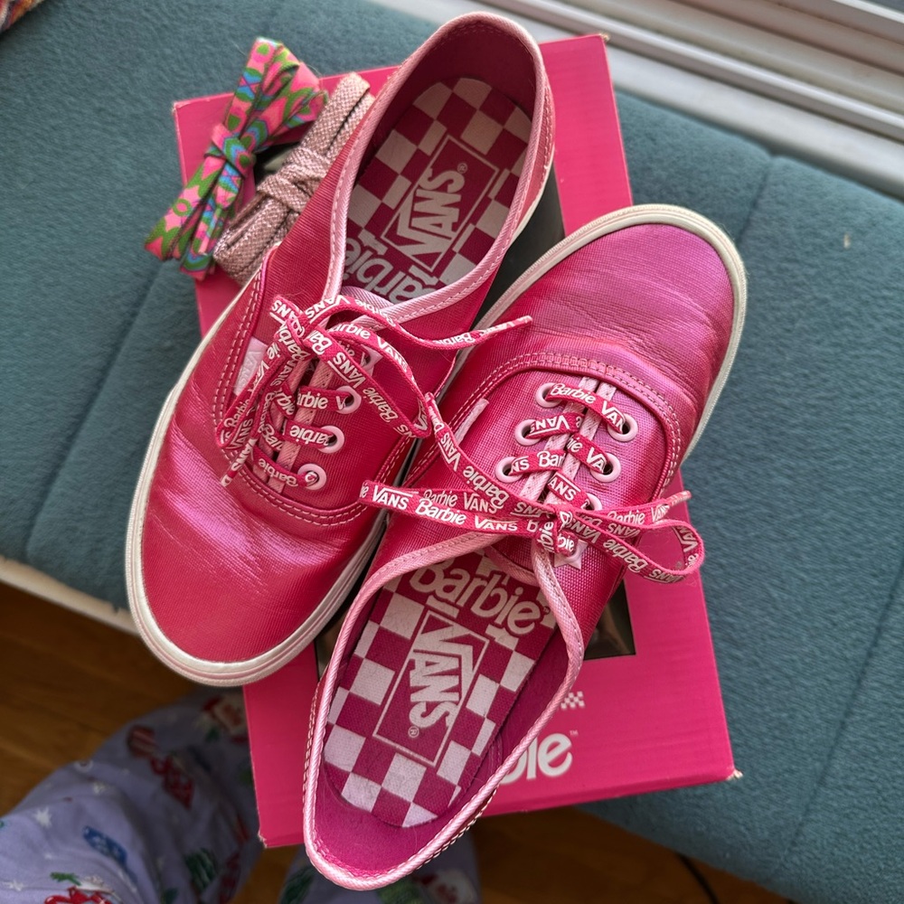 VANS x Barbie Authentic Stackform Womens Shoes